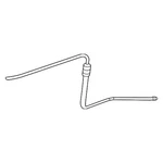 For Dodge Avenger 08-14 5058363AD Automatic Transmission Oil Cooler Hose New. Price: $72.74.