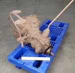 Vintage Model Ford Transmission A-7222-C B Flat Head Antique Used. Price: $199.95.