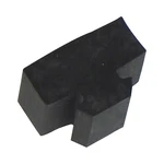 Clutch Pedal Rubber Bump Stopper 1967-77 Chevelle Camaro Lemans Cutlass New. Price: $22.00.