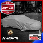 Plymouth Outdoor Car Cover ?? 100% Waterproof All-weather ?custom?fit New. Price: $64.95.