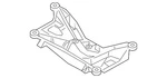 Genuine Audi Cross-member 4K0-399-263-N New. Price: $301.44.