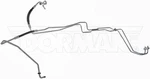 Dorman 624-145 Transmission Oil Cooler Line For 07-14 Chevy Silverado Sierra New. Price: $88.10.