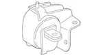Genuine Volkswagen Trans Support 7B0-199-313-L New. Price: $265.28.