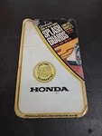 Nos Honda White Fender Mud Flaps Splash Guard Car Civic Accord Prelude Crx (bl) New. Price: $43.20.