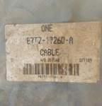 E7TZ-17260-A Ford Speed Meter Cable W/o 053548 Genuine Part New. Price: $98.65.