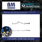 Exhaust Pipe Fits Opel Zafira C 1.4 Front 2011 Bm 39031992 854643 95515310 New. Price: $158.67.