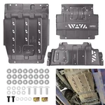 Full Skid Plate Package W/front Transmission 2015-2022 Ford F150 New. Price: $132.99.