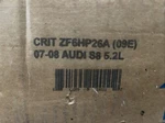 2007 Audi S6/S8 Torque Converter New. Price: $1000.00.