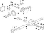 Genuine Ford Axle Shaft HL3Z-4234-A New. Price: $391.82.