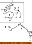 Ford Oem 06-10 Explorer Sport Trac Cooling Trans Oil Cooler-tube 7L2Z7R081E New. Price: $111.81.