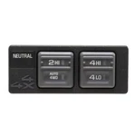 For Chevy Tahoe 1998-1999 Wve 4WD Switch New. Price: $45.09.