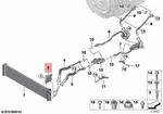 Genuine Bmw Alpina M5 B7 F90 G11 G12 Holder Transmission Oil Cooler 17118643127 New. Price: $27.67.