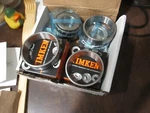 Bearing And Race Set Vc Wc Wii 4X4 Dodge Transfer Case, Single Speed G502 G505 New. Price: $150.00.