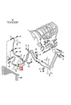 Audi Allroad Quattro Avant S6 A6L Oil Pressure Line 4F0317822N No Duty New. Price: $72.67.