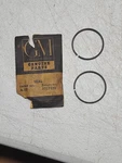 57-58 Chevrolet T.g. Transmission Turbine Shaft Oil Seal Ring Nos Gm 3727259 X2 New. Price: $25.00.