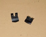 1972-76 Ford Galaxie Thunderbird Front Door Window Guide Top Clip New Pair. Price: $9.50.