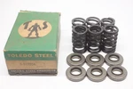 Set Of 6 Nos Vintage Car Truck Engine Valve Rotators & Springs Rotocap RC105A New. Price: $52.95.