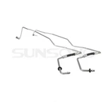 Automatic Transmission Oil Cooler Hose Assembly 5801323 Fits 2007 Jeep Wrangler New. Price: $92.09.