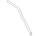 Genuine Nissan Automatic Transmission Oil Cooler Hose 14055-6SX1B New. Price: $24.13.