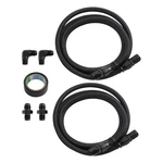 Automatic Transmission Cooler 6AN Hose Line Set For Gm 4L60E 4L65E TH350 TH400 New. Price: $42.11.