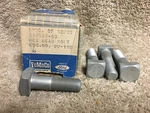 Nos Ford 358688-S8 Hex Head Hub Bolts 1962-1968 Truck Lot Of 4 New. Price: $15.00.