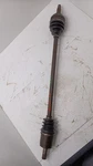 Driver Axle Shaft Front 1.7L Sohc Base With Abs Fits 01-05 Civic 1378998 Used. Price: $68.60.