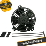 Derale 16105 5" High Output Paddle Blade IP68 Electric Puller Fan New. Price: $125.68.