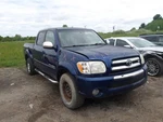 Rear Drive Shaft 4WD 8 Cylinder With Crew Cab Door Fits 05-06 Tundra 2115762 Used. Price: $245.09.