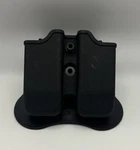 Bulldog Cases P-gm Polymer Magazine Holder, Black, Left/right Used. Price: $20.00.