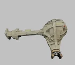 2004-2012 Gmc Canyon Front Axle Differential Carrier Assembly 3.42 Ratio Oem Used. Price: $280.99.