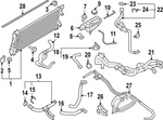 Genuine Ford Hose & Tube Assembly NL1Z7G071B New. Price: $87.43.