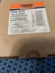 Dorman 600-200 4WD Actuator Compatible With Select Jeep Models New. Price: $99.99.