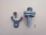 Mopar Speedometer Pinion Gear Housing 727 833 904 Dodge Plymouth Chrysler Used. Price: $38.00.