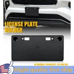 For Toyota Highlander 20-24 Front Bumper License Plate Bracket Tag Holder Mount New. Price: $25.99.