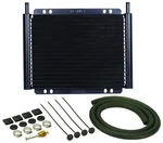 Derale 13503 18 Row Series 8000 Plate & Fin Transmission Cooler Kit New. Price: $136.51.