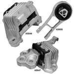 Engine Motor Mounts & Automatic Trans 3PCS For Jeep Cherokee 18-14 L4-2.4L New. Price: $198.00.