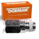 Dorman Hvac Heater Hose Connector For 1989-1994 Chevrolet S10 Blazer 4.3L V6 Qa New. Price: $17.72.
