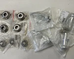 New 1950 Ford Dennis Carpenter Window Door Release Handle Set J5. Price: $109.95.