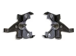 Ridetech 11379301 2" Drop Spindles For 88-98 C1500 W/ld Brakes 1" Rotors New. Price: $336.47.