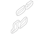 Genuine Bmw Oil Return Tube O-ring 17-22-8-680-549 New. Price: $26.03.