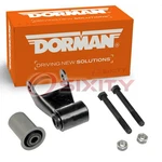 Dorman Rearward Leaf Spring Shackle For 1999 Cadillac Escalade Pv New. Price: $67.52.
