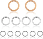 12PCS Differential Transfer Case Crush Washer Gasket Kit Compatible With... New. Price: $10.81.