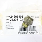 Genuine Oem Gm/acdelco 2004-2007 Transmission Fluid Cooler Line Fitting 24205102 New. Price: $11.42.