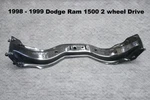 1998 1999 Dodge 1500 2 Wd Transmission Frame Mount Support Crossmember Mint Used. Price: $270.00.