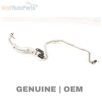 2007-2010 Audi S8 5.2L Transmission Oil Cooler Line / Pipe 4E0317812G Used. Price: $29.99.