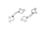New Oem Ford AB-4693-A Drive Shaft Flange Lock Plates Qty 2 Nos. Price: $8.99.