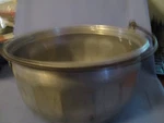 C-288-VINTAGE Aluminum Pot With Handle Used. Price: $19.95.