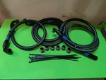 2004-2008 Mazda RX-8 Braided Oil Cooler Line Hose Kit Bathurst Rotary Engines New. Price: $435.00.