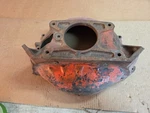 1955 Chevy Chevrolet Cast Iron Bell Housing Corvette 3733365 With Cover Used. Price: $200.00.