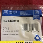 Oem Gm Oil Cooler Line Gasket (24284737) New. Price: $10.00.